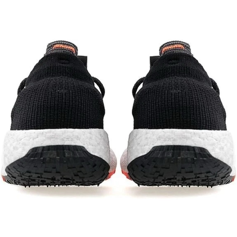 Adidas Men Pulseboost Hd Running Shoe Sneaker Core Black/Grey Five/Solar Red 6 - Picture 4 of 4